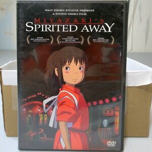 Spirited Away DVD 2-Disc Set Studio Ghibli Hayao Miyazaki Disney Region 1 PG